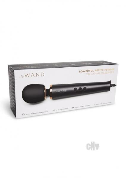 Le Wand Powerful Petite Plug In Blk