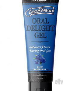 Goodhead Oral Delight Blue Rasp 4oz Bulk