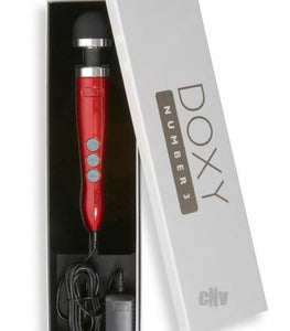 Doxy Number 3 Candy Red