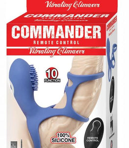 Commander Remote Vibe Climaxer Blue