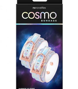 Cosmo Bondage Wrist Cuffs Rainbow