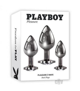 Playboy Pleasure 3 Ways Black