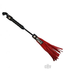 Rouge Mini Flogger 10.23 inches Red