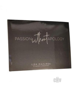 Passion Without Apology Book