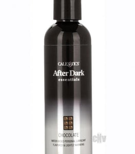 After Dark Flavored Lube Chocolate 4oz