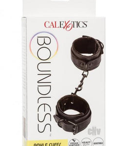 Boundless Ankle Cuffs Black
