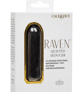 Raven Quilted Seducer