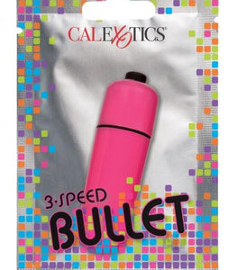 Foil Pack 3 Speed Bullet Pink