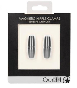 Ouch Magnetic Clamps Sensual Cylinder