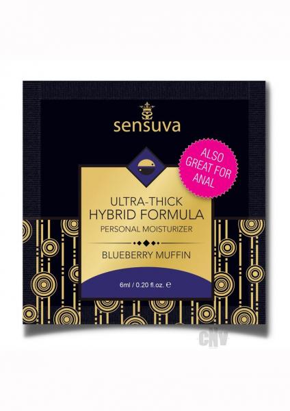 Ultra Thick Hybrid Blueberry Foil 6ml