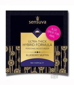 Ultra Thick Hybrid Blueberry Foil 6ml