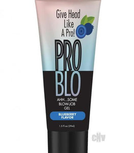 Problo Oral Pleasure Gel Blueberry 1.5oz