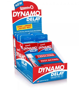 Dynamo Delay Spray POP 6 Display