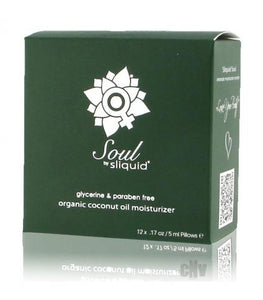 Sliquid Soul Organic Coconut Moisturizer Cube