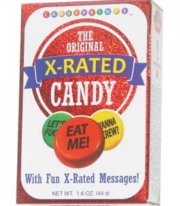 Original X-Rated Candy 1.6oz Box