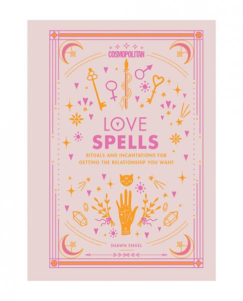 Cosmopolitan Love Spells Book by Shawn Engel