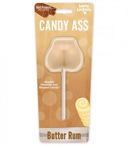 Candy Ass Booty Pops - Butter Rum