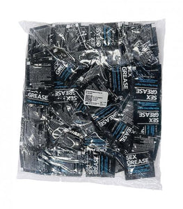 Sex Grease Water Based - 4ml Foil Bag Of 144