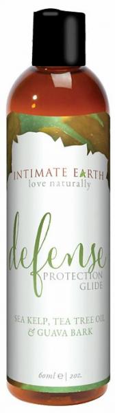 Intimate Earth Defense Anti-Bacterial Lubricant 2oz