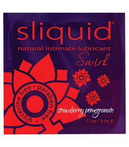 Sliquid Swirl Lubricant Strawberry Pomegranate .17oz