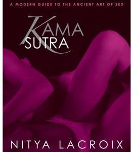 Kama Sutra Book by Nitya Lacroix