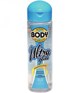 Body Action Ultra Glide Water Based Lubricant 4.8 Fl Oz