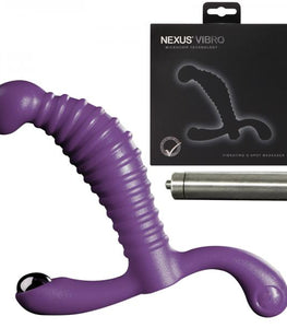 Nexus Vibro Prostate Massager - Purple