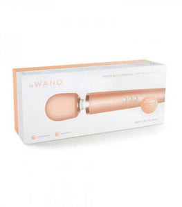 Le Wand Petite Rose Gold Rechargeable Massager