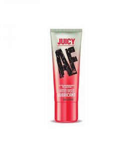 Juicy Af Water-based Lube - Strawberry 2 Oz