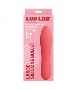 Luv Lab Lb72 Large Bullet Silicone Coral