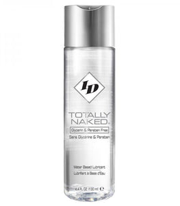 Id Totally Naked Water Based Lubricant 4.4 Oz. Bottle