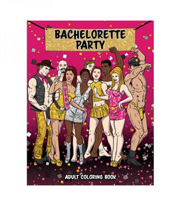 Bachelorette Party Coloring Book