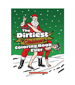 The Dirtiest Christmas Coloring Book Ever