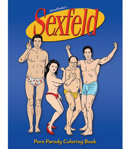 Sexfeld Porn Parody Coloring Book