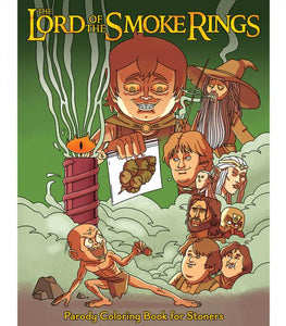 The Lord Of The Smoke Rings Coloring Book