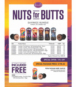 Loverboy Nuts For Butts Bundle