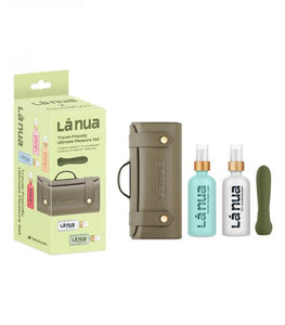 La Nua Gift Bag 1 Ultra Bullet + 100ml Mist Toy Cleaner + 100ml Unflavored Water-based Lube