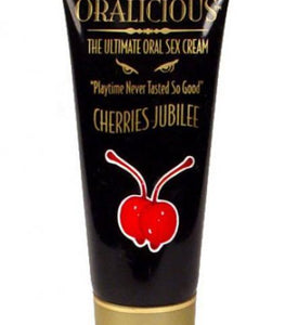 Oralicious Ultimate Oral Sex Cream 2 oz -  Cherry