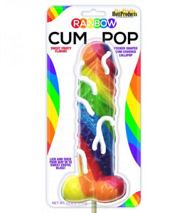 Rainbow Cock Cum Pops
