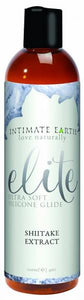 Intimate Earth Elite Silicone Shiitake Glide 4oz