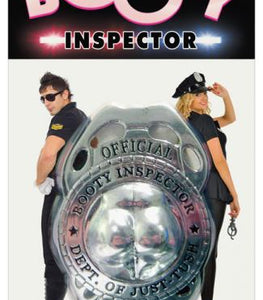 Booty Inspector Badge