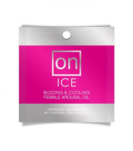 On Ice Ampoule One Personal Use .01 fl. oz.