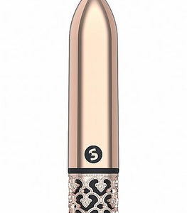 Royal Gems Glamour Rose Abs Bullet Rechargeable