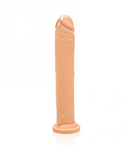 Cock with Suction Vanilla 10 inches Beige Dildo