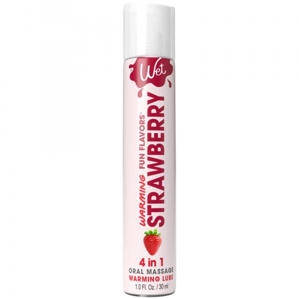 Wet Strawberry Warming 1 Oz