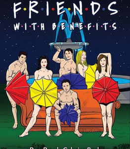 Friends Porn Parody Coloring Book (net)