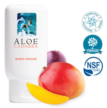 Aloe Cadabra Organic Lube 2.5 Oz Mango Passion
