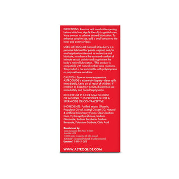 Astroglide Strawberry 2.5 Oz Default Title