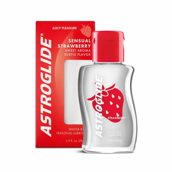 Astroglide Strawberry 2.5 Oz Default Title