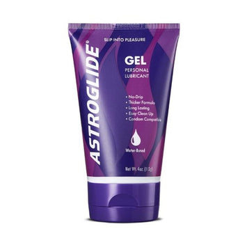 Astroglide Water Gel Tube 4 Oz Default Title